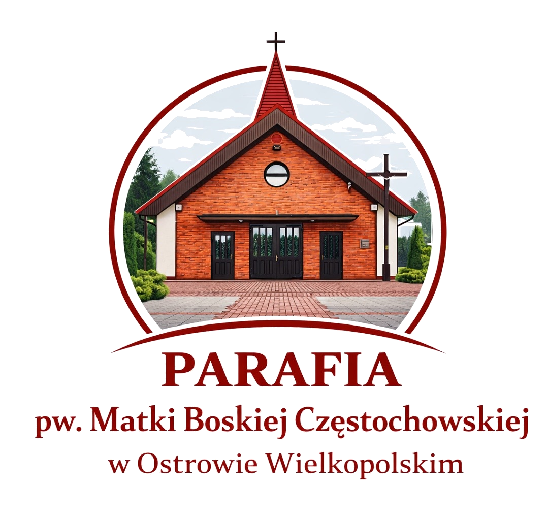 Logo for Parafia Matki Boskiej Częstochowskiej w Ostrowie Wielkopolskim